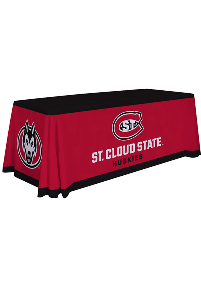 St Cloud State Huskies 6 Ft Fabric Tablecloth