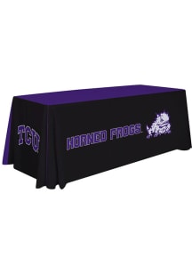 TCU Horned Frogs 6 Ft Fabric Tablecloth