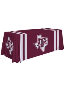 Texas A&amp;M Aggies 6 Ft Fabric Tablecloth