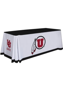 Utah Utes 6 Ft Fabric Tablecloth