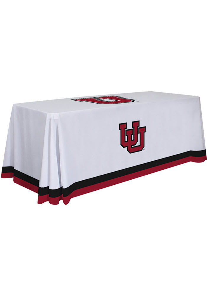 Utah Utes 6 Ft Fabric Tablecloth