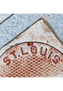 St Louis 4x4 in metal Magnet
