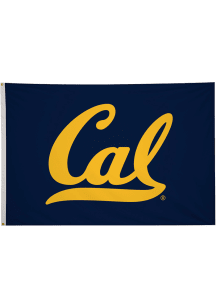 Cal Golden Bears 4x6 Navy Blue Silk Screen Grommet Flag