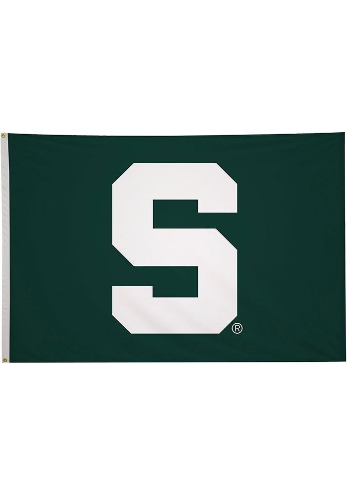 Michigan State University Flagge - 3x5 Fuß Spartans Banner 100