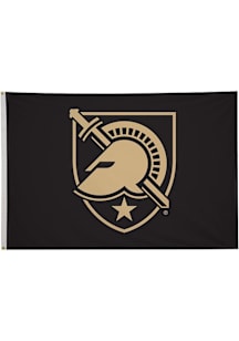 Army Black Knights 5x8 Silk Screen Grommet Flag - Black