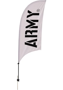 Army Black Knights 7.5 Razor Feather Spike Base Tall Team Flag
