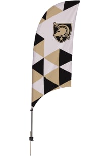 Army Black Knights 7.5 Razor Feather Spike Base Tall Team Flag