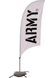 Army Black Knights 7.5 Foot Spike Base Tall Team Flag