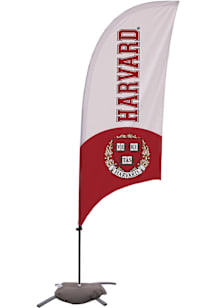 Harvard Crimson 7.5 Foot Spike Base Tall Team Flag