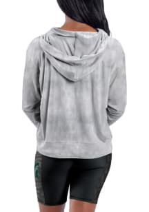 Michigan State Spartans Womens Grey Session Hooded Sweatshirt