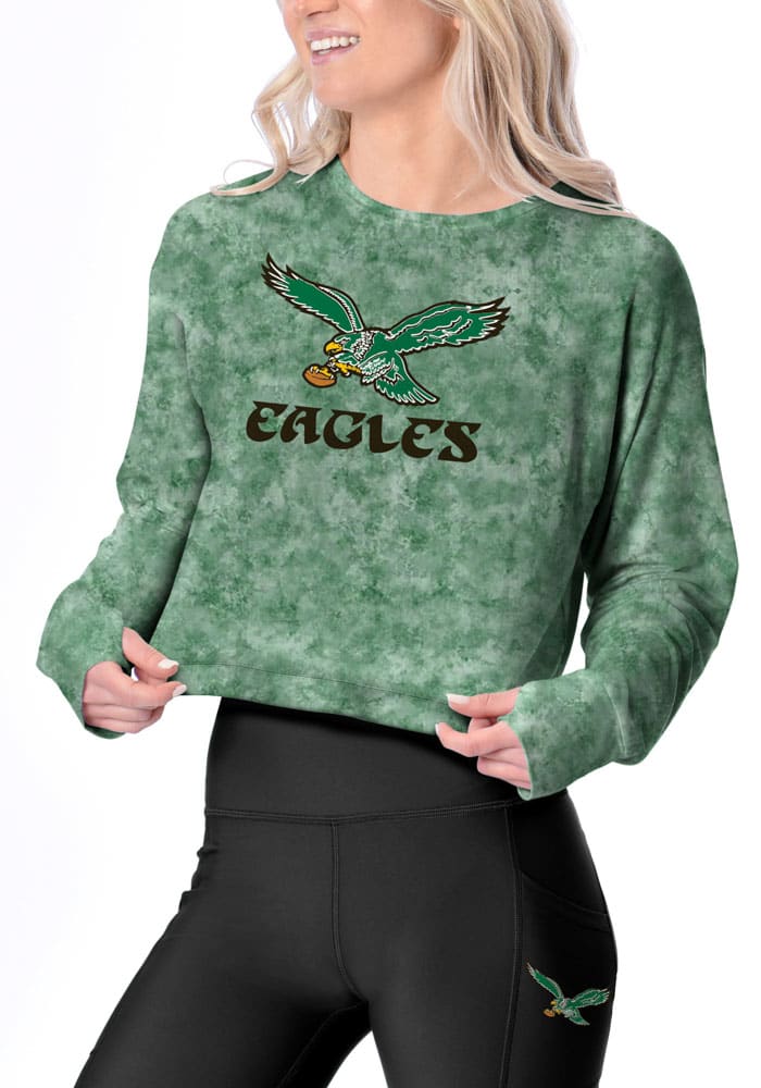 Philadelphia Eagles Womens Kelly Green Inserts LS Tee  Philadelphia eagles  t shirt, Women, Philadelphia eagles