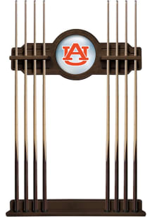 Auburn Tigers Solid Wood Cue Rack Pool Table