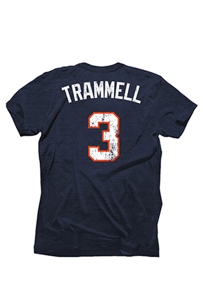 MLB, Shirts, Detroit Tigers Alan Trammell Retro Jersey