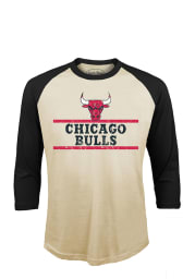 Chicago Bulls White Sideline Long Sleeve Fashion T Shirt