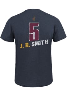 Cleveland Cavaliers Navy Blue Record Holder Short Sleeve Fashion Player T Shirt