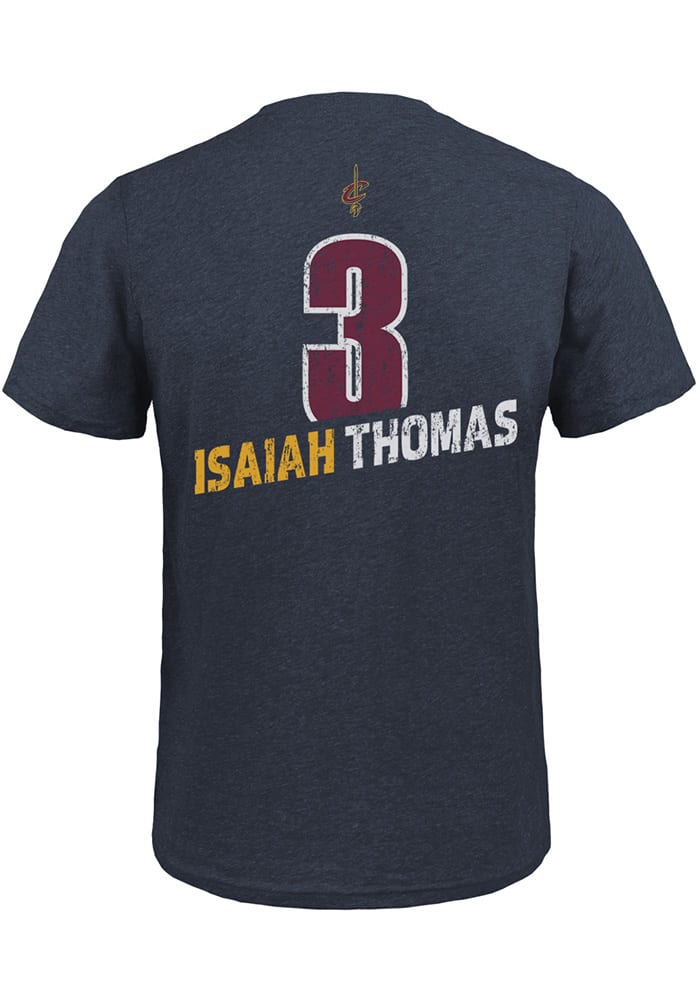 Isaiah Thomas Cavaliers Record Holder Short Sleeve T Shirt