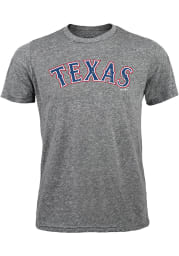 Texas Rangers Grey Player Short Sleeve Fashion Player T Shirt