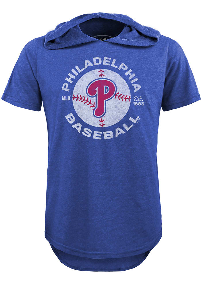 47 Philadelphia Phillies Mens Blue Hudson Long Sleeve Fashion