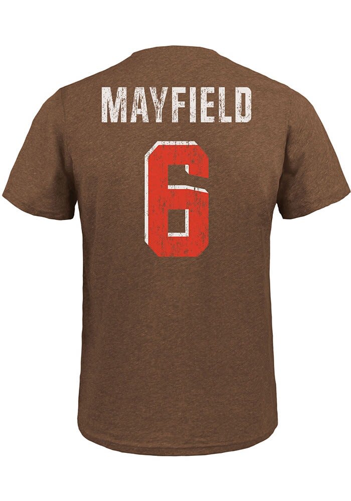 ORANGE Nick Chubb & Baker Mayfield jerseys are back in stock! : r