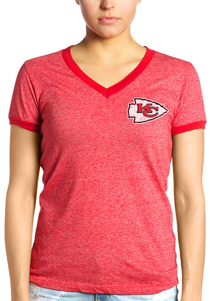 Nike Kansas City Royals Women's Armed Forces Tri-Blend V-Neck T-shirt