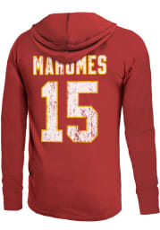Patrick Mahomes Kansas City Chiefs Mens Red Primary Name And Number Player Hood