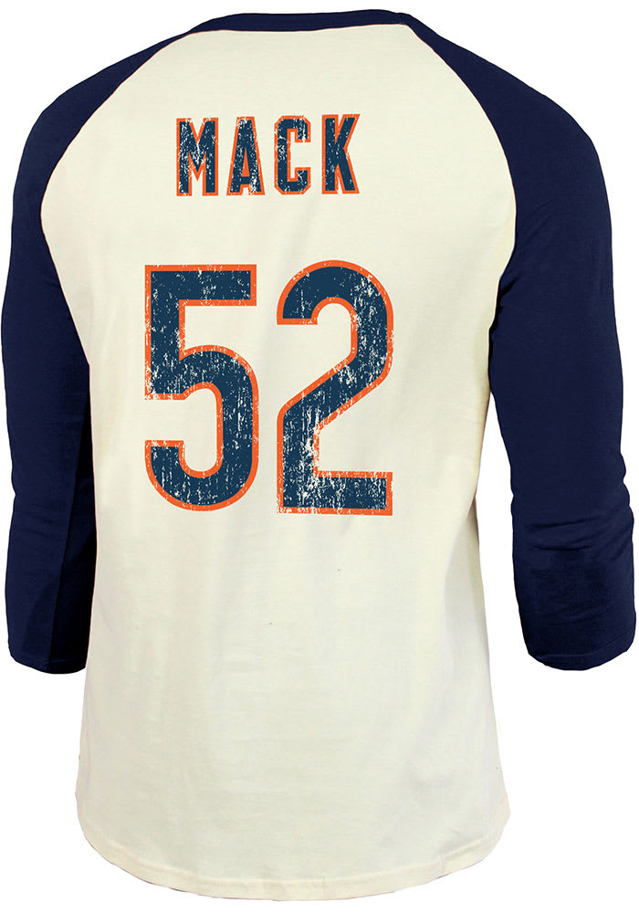 Khalil Mack Chicago Bears Nike Player Name & Number Long Sleeve T-Shirt -  Navy