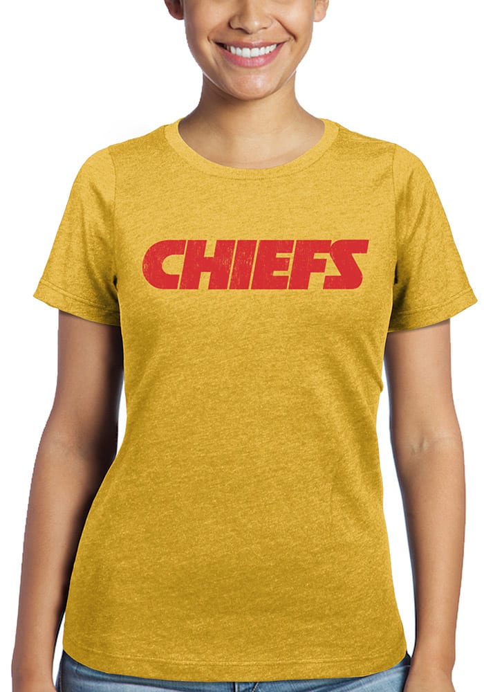 yellow chiefs shirt