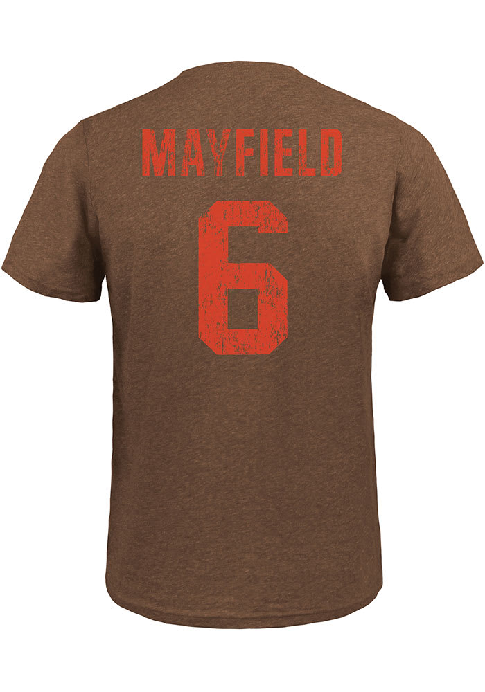 Nike NFL Toddlers Cleveland Browns Baker Mayfield Player Pride T-Shirt –  Fanletic