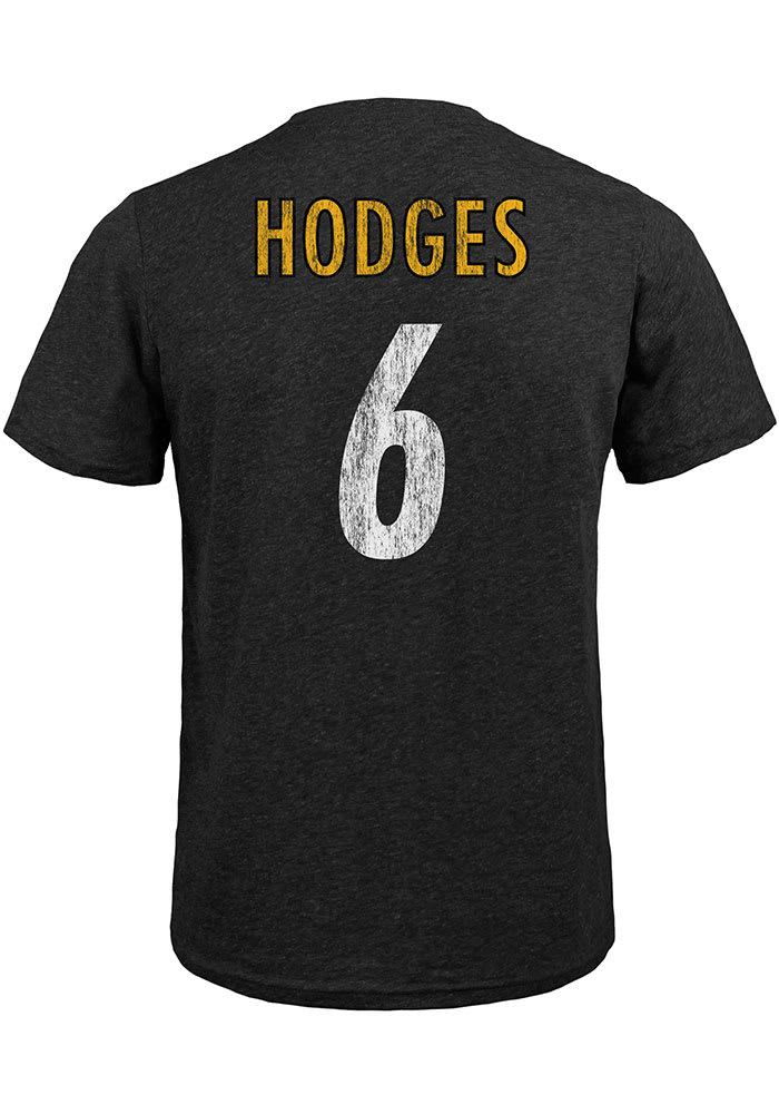 NFL_PRO LINE Youth Devlin Hodges Black Pittsburgh Steelers_ Team Player  Jersey(Player numbers can be customized) 