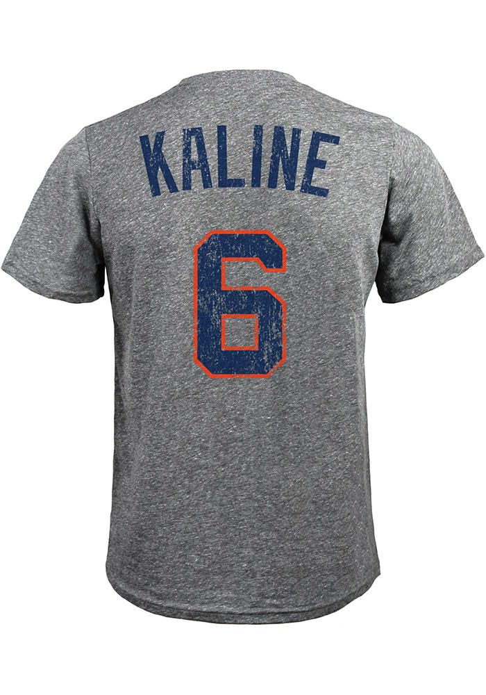 Al Kaline Detroit Tigers Men's Navy Roster Name & Number T-Shirt 