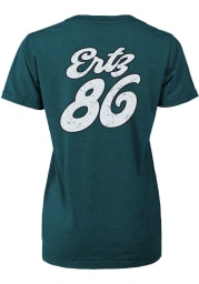 Zach Ertz Philadelphia Eagles Womens Midnight Green Boyfriend Player T-Shirt