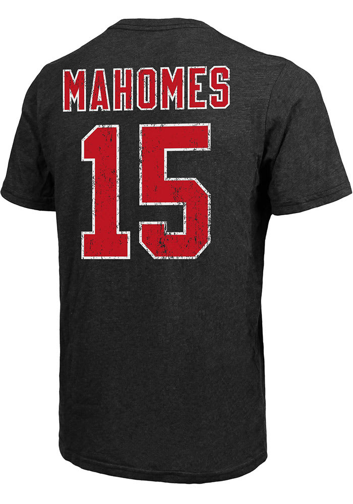 Patrick Mahomes Kansas City Chiefs Red Headband Short Sleeve Fashion Player  T Shirt