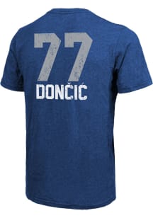 Luka Doncic Dallas Mavericks Blue Aldo Short Sleeve Fashion Player T Shirt