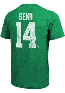 Jamie Benn Dallas Stars Kelly Green Primary Player Short Sleeve Fashion Player T Shirt