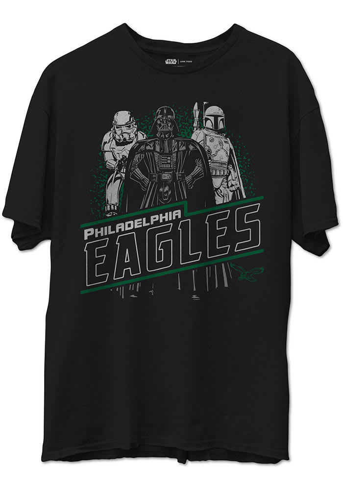 Junk Food Clothing Eagles Star Wars Empire Short Sleeve T Shirt