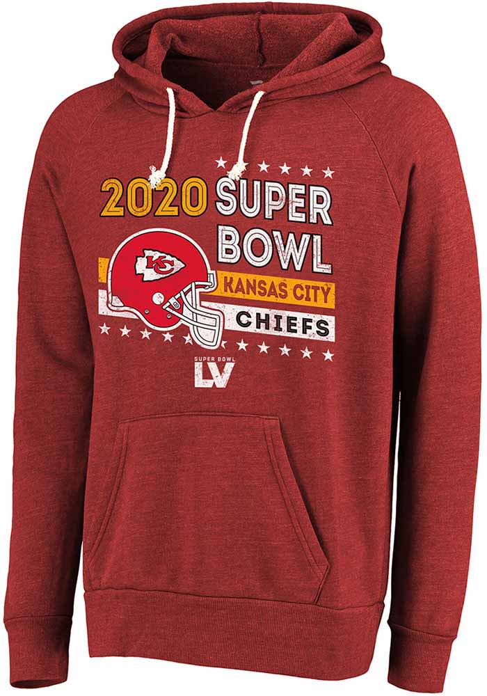 Chiefs Super Bowl LV Triple Option Long Sleeve Fashion T Shirt