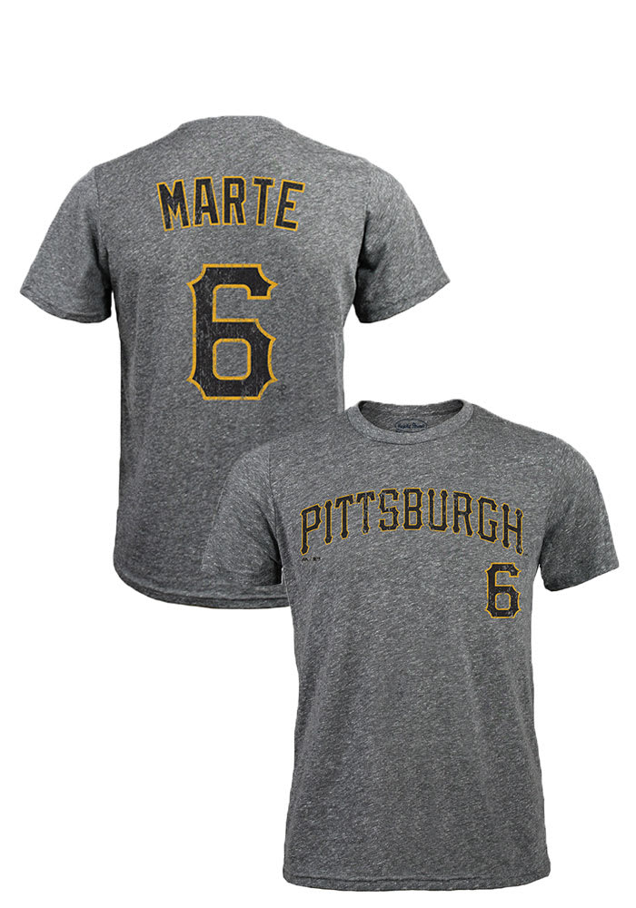 Pittsburgh Pirates Black Marte Player T-Shirt