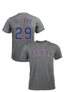 Adrian Beltre Texas Rangers Grey Distressed Short Sleeve Fashion Player T Shirt