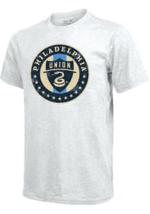 Philadelphia Union White Primary Short Sleeve Fashion T Shirt