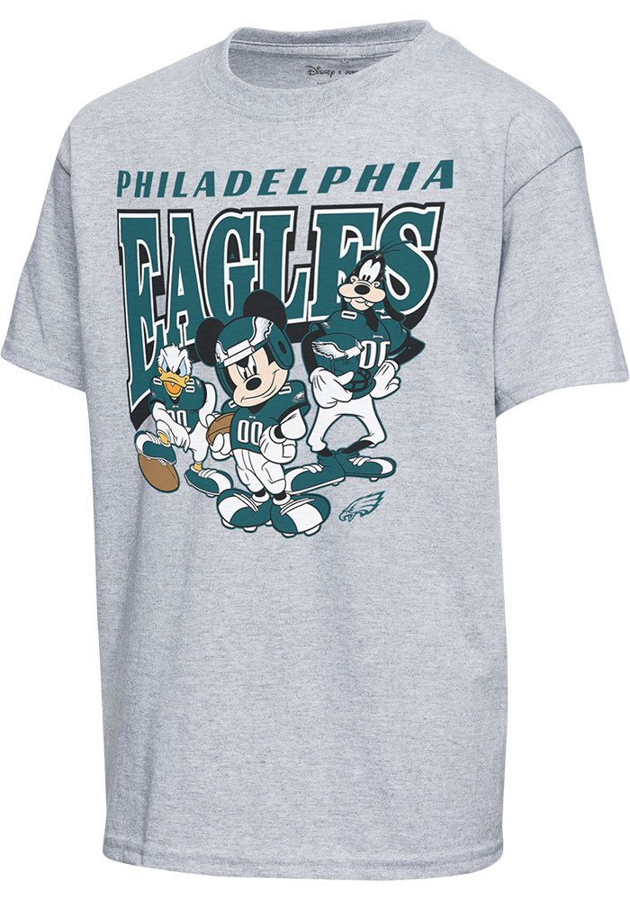 Youth Philadelphia Eagles DeVonta Smith Black Mainliner Player Name &  Number T-Shirt