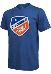 FC Cincinnati Blue Primary Short Sleeve Fashion T Shirt