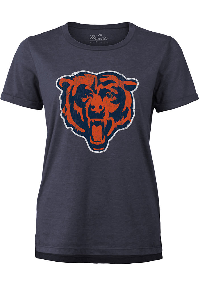 Chicago Bears True Classics Cotton Slub Elevated T-Shirt