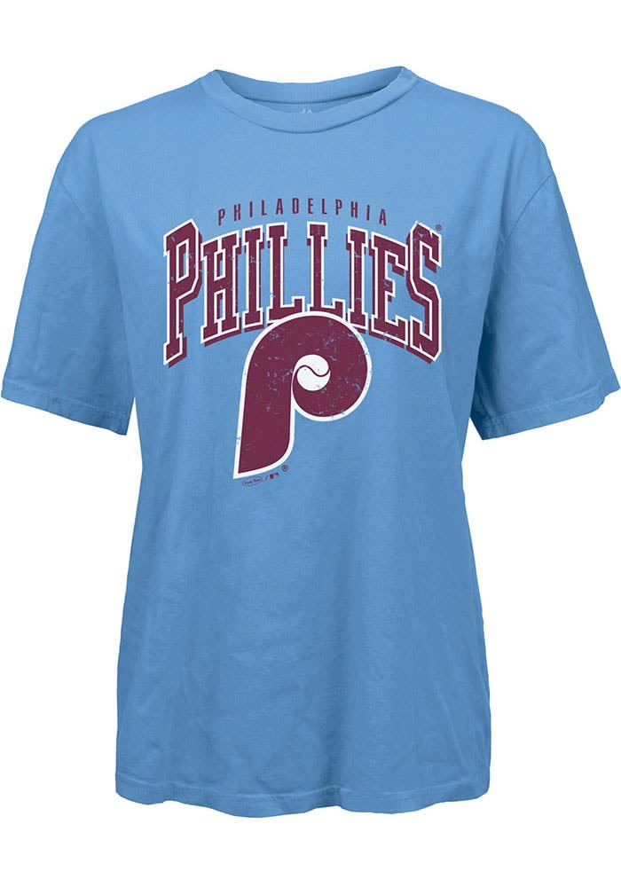 47 Brand / Women's Philadelphia Phillies Gray Parkway Long Sleeve T-Shirt