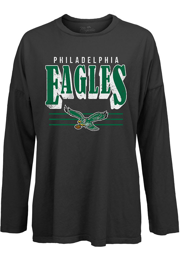 New Era / Women's Philadelphia Eagles Space Dye Black Long