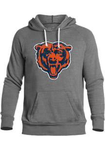 Chicago Bears Mens Grey Primary Fashion Hood