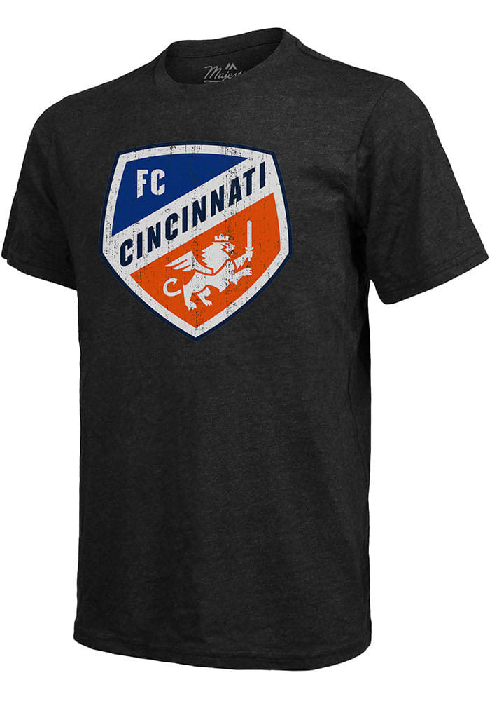 FC Cincinnati Primary Short Sleeve Fashion T Shirt