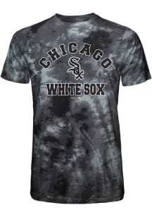 Chicago White Sox Black Curveball Short Sleeve Fashion T Shirt