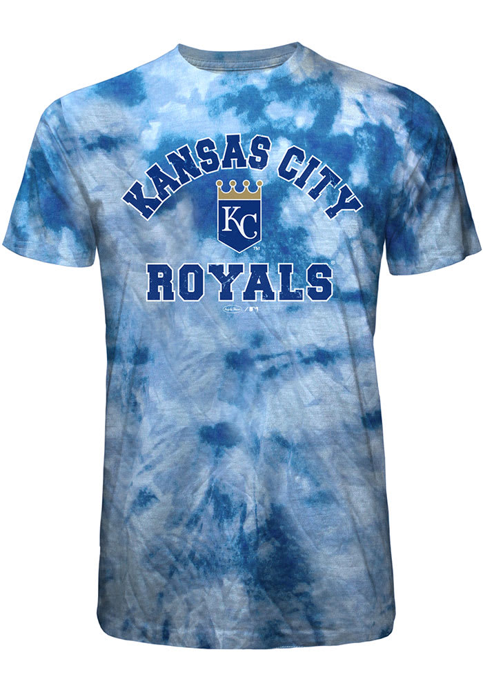 Kansas City Royals Light Blue Curveball Short Sleeve Fashion T Shirt
