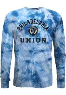 Philadelphia Union Light Blue Curveball Long Sleeve Fashion T Shirt