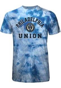 Philadelphia Union Light Blue Curveball Short Sleeve Fashion T Shirt